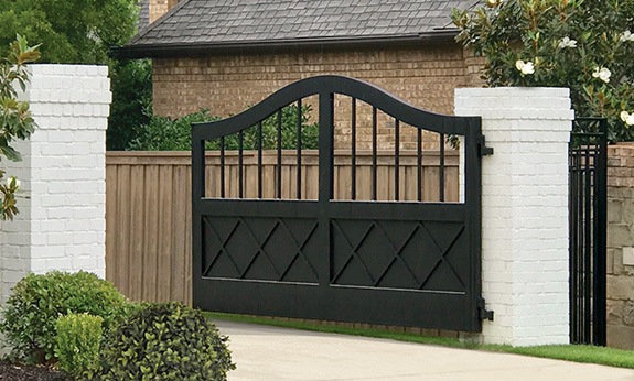 Custom iron gate